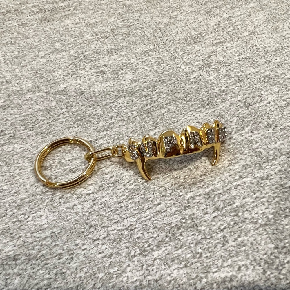 Supreme Fronts Keychain